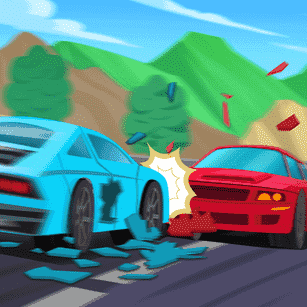 ಕಾರುಗಳು ಡಿಕ್ಕಿ ಹೊಡೆದರೆ